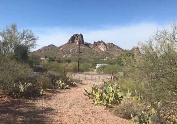 4.92 acre parcel of vacant residential land in Tucson AZ