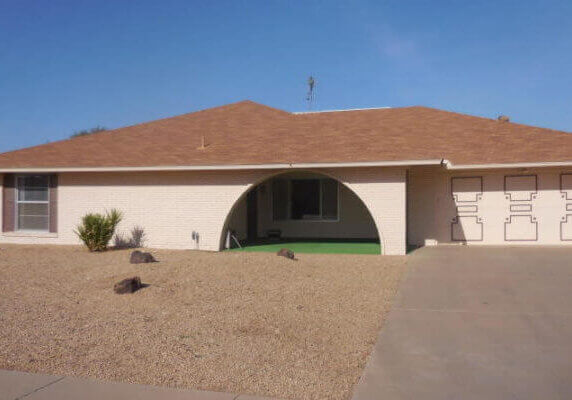 2,000 SF Home In Sun City West, Arizona