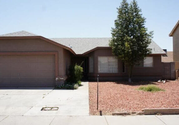 1,450 SF Home In Phoenix, Arizona