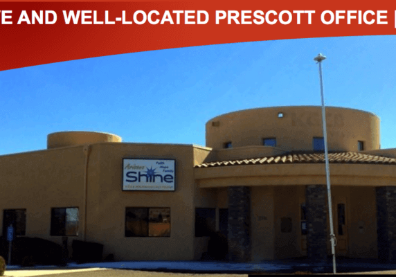 4,747 SF Well-Located Office Building, Prescott