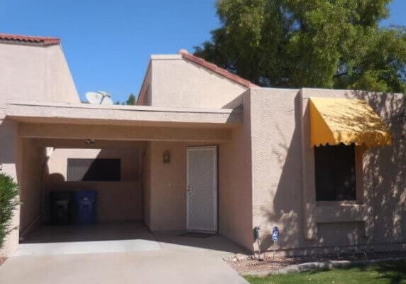 1,000 SF Patio Home in Phoenix, Arizona