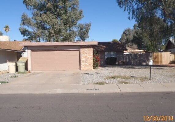 1,500 SF Home In Glendale Arizona