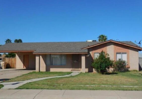 1,300 SF Home In Glendale, Arizona