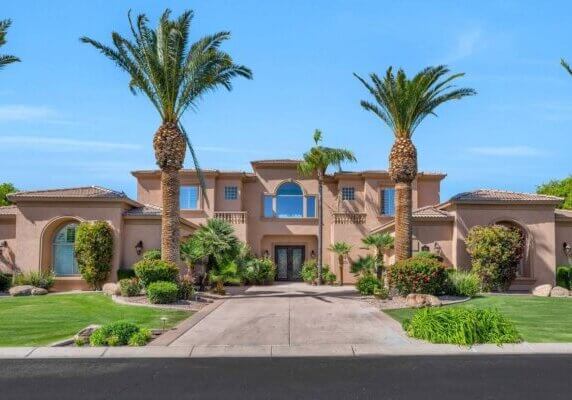 6213 SF Luxury Home in Mesa Arizona