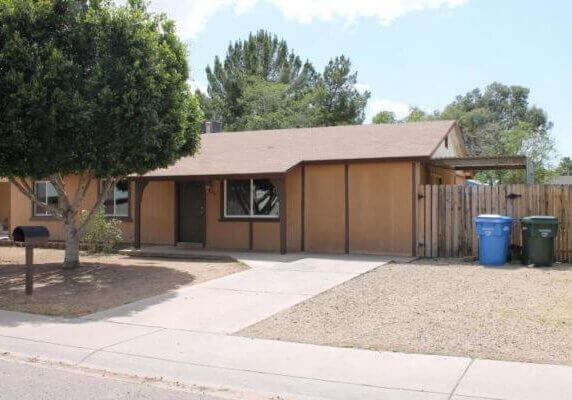 1,200 SF Home in Phoenix, Arizona