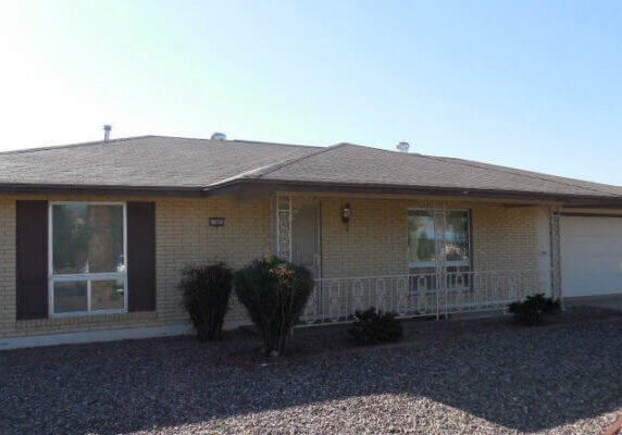 1,300 SF Home In Sun City, Arizona