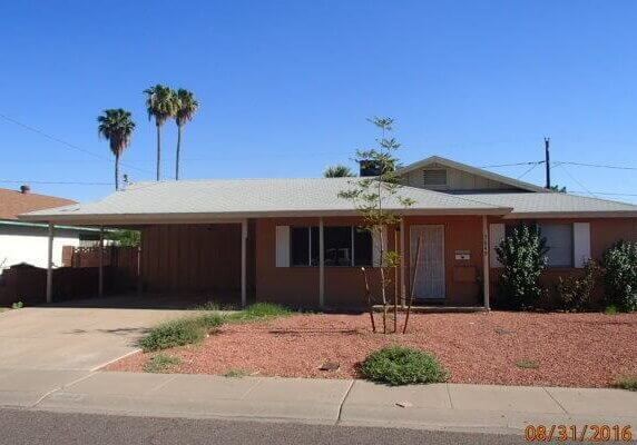 1,300 SF Home In Phoenix, Arizona