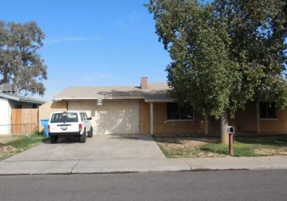 1,250 SF Home in Phoenix, Arizona