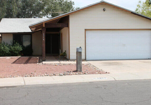 1,550 SF Home In Glendale, Arizona