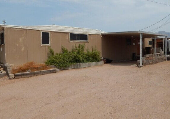 768 SF Manufacured Home in Apache Junction Arizona