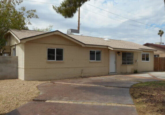 1,200 SF Home In Phoenix, Arizona