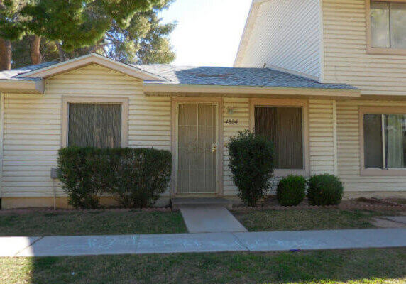 800 SF Townhouse In Tempe, Arizona