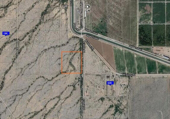 8.56 Acres in Stanfield Arizona