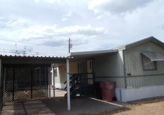 1,300 SF Mobile Home In Scottsdale, Arizona