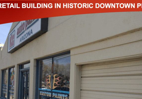 8,109 SF Retail Building in Historic Downtown Prescott
