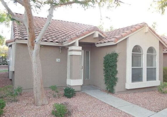 1,000 SF Townhouse In Peoria, Arizona