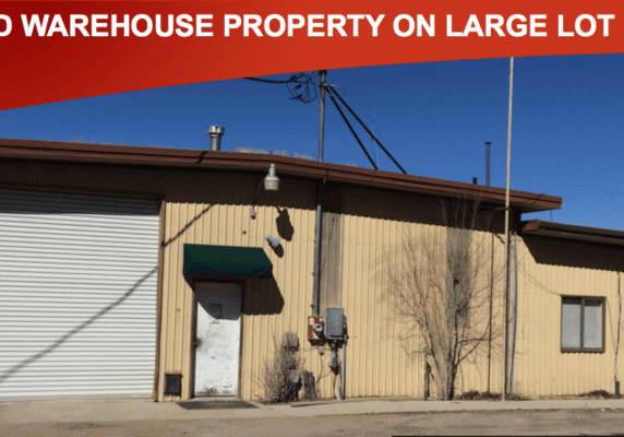 8,362 SF Office & Warehouse Property on Large Lot