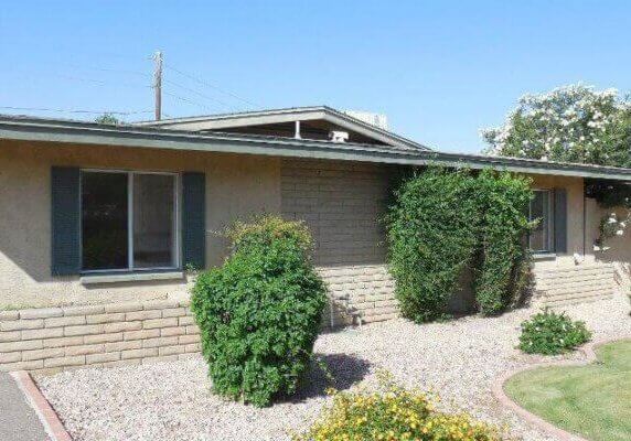 910 Sf Patio Home In Phoenix Arizona