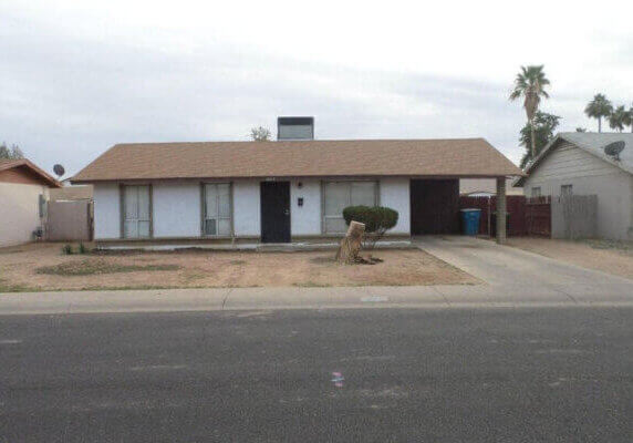 945 Sf House In Phoenix Arizona