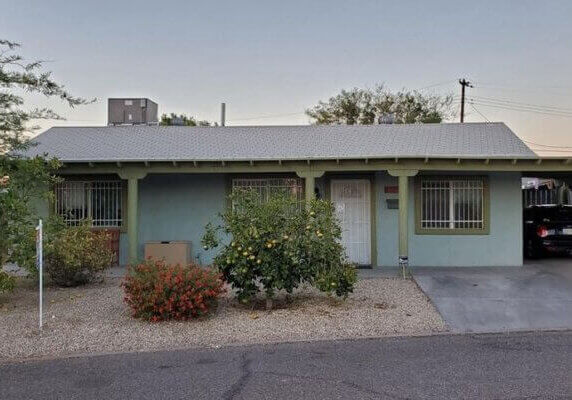 955 SF Home in Phoenix Arizona