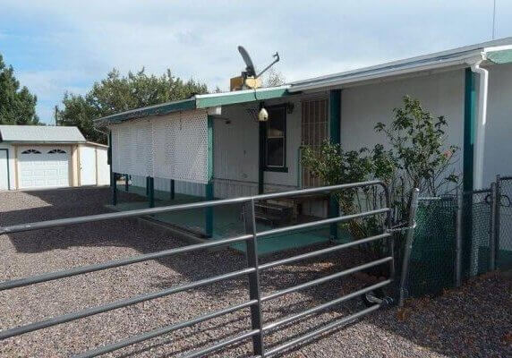 960 SF Manufactured Home in Payson Arizona