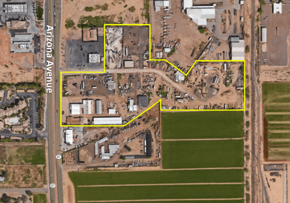 Chapter 11 Bankruptcy Trustee Over 11.54 Acre Commercial & Industrial Development-Redevelopment
