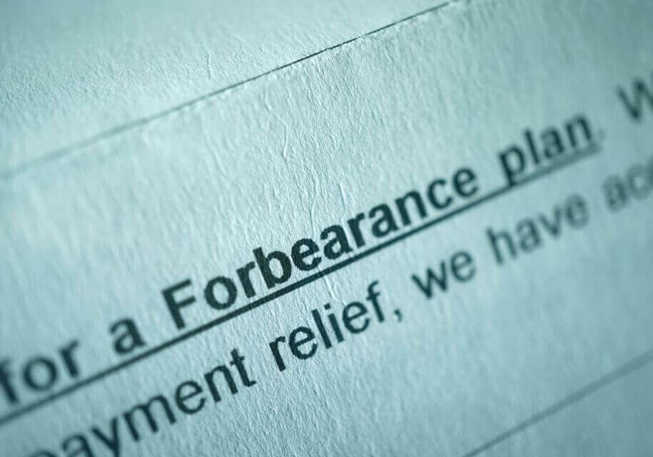Do Forbearance Numbers Foretell Residential Foreclosures