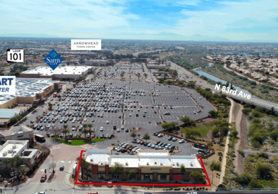Multi-Tenant Retail Strip Center 1.29 Acres