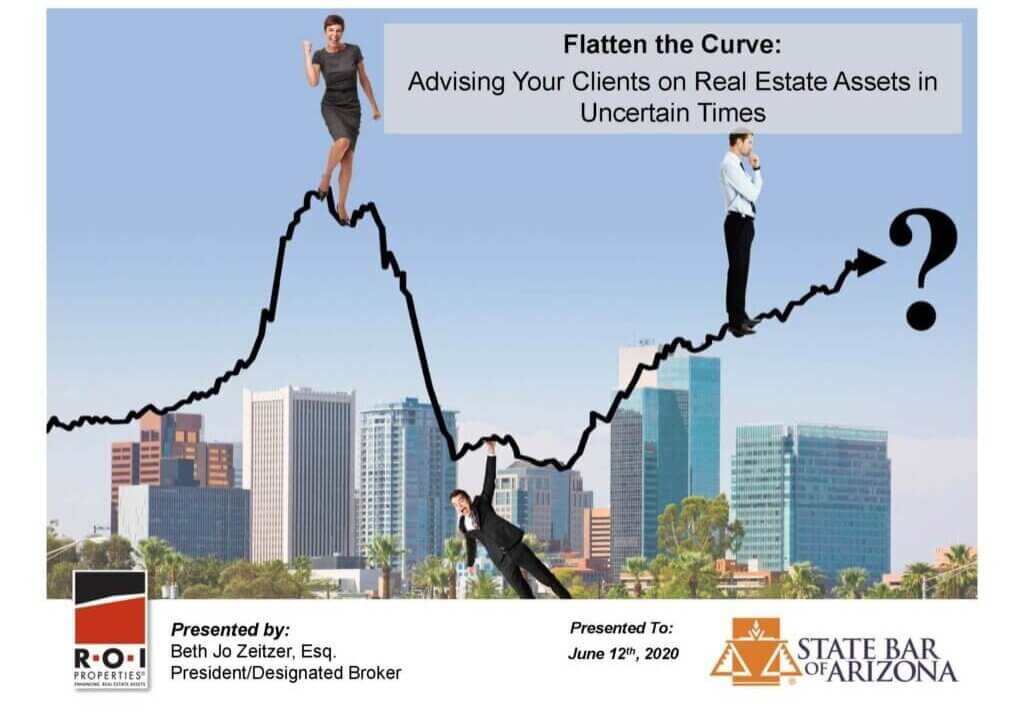 Flatten the Curve: Advising Your Clients on Real Estate Assets in Uncertain Times