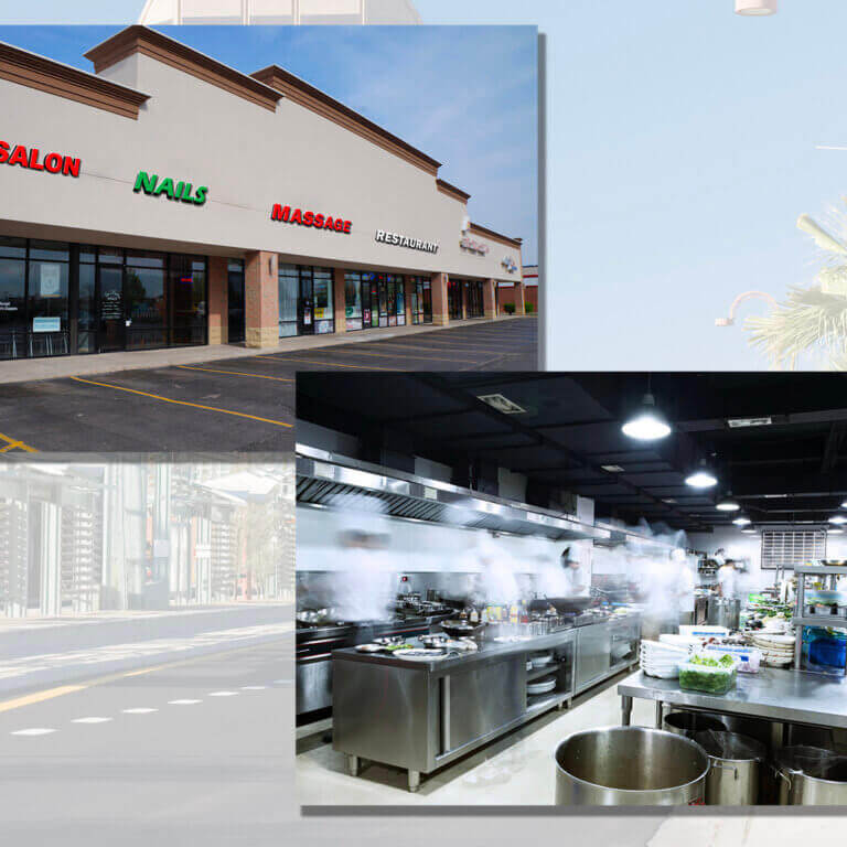 Retail and ghost kitchen Retail and ghost kitchen